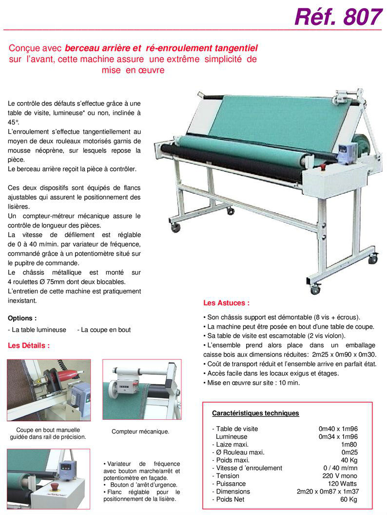 Visiteuse métreuse 1