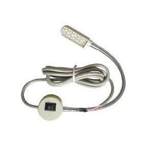 Lampe LED 220V ajustable avec interrupteur