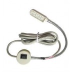 Lampe LED 220V ajustable avec interrupteur