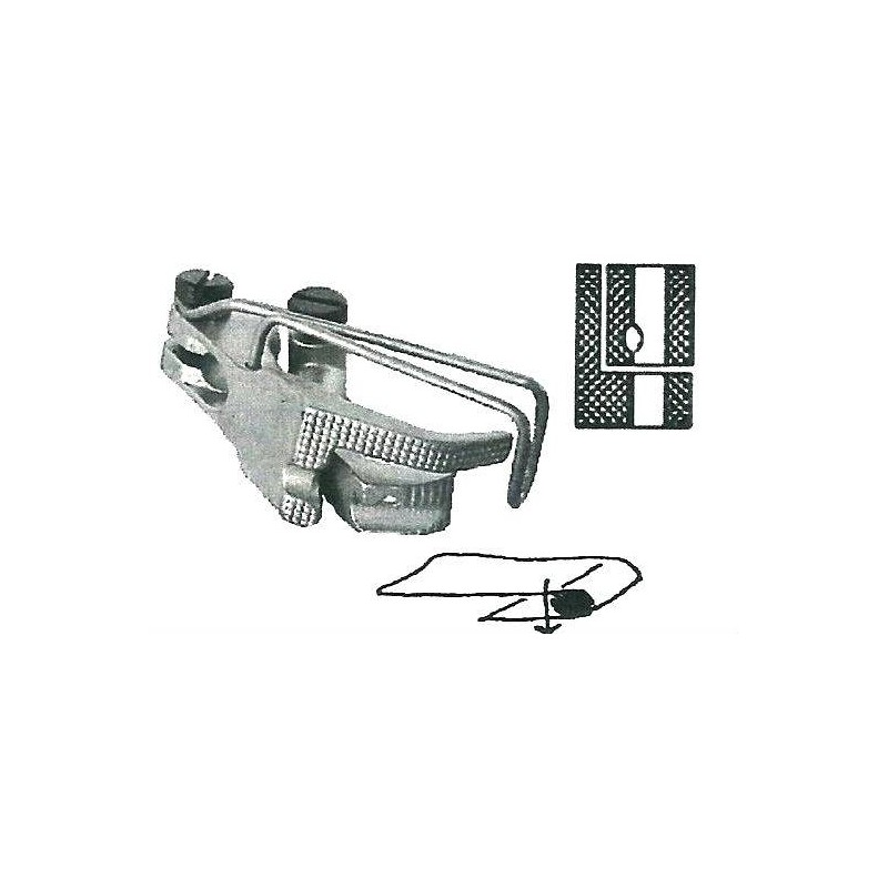 Kit pied a jonc (passepoil) ADLER 367/467/667/767/867