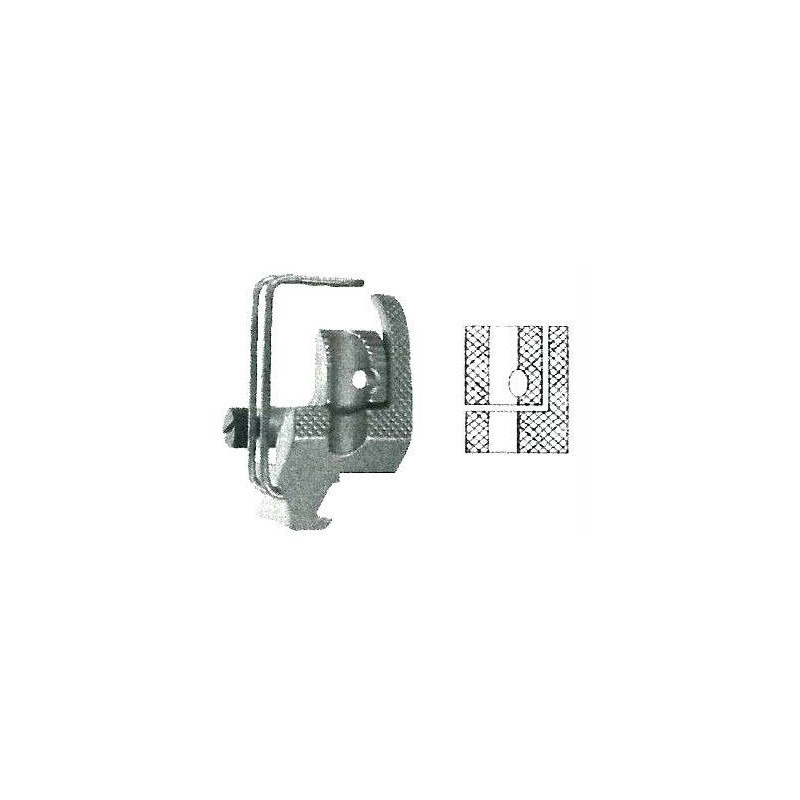 Pied De Marche 1/4" Pour PFAFF 145 545 1245 - Compatible Machines à Passepoil #49544 + 49047