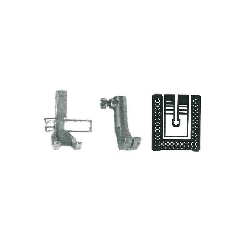 Kit pied standard ADLER 267