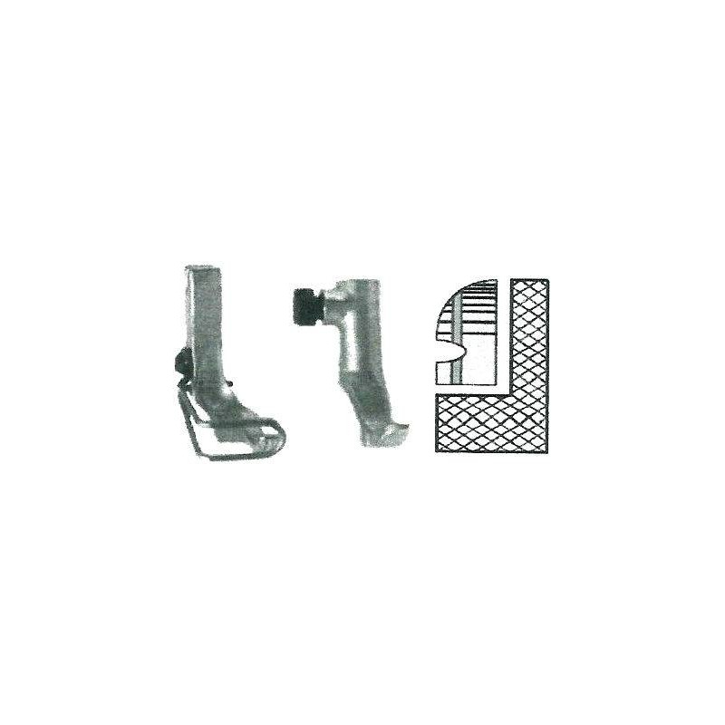 Kit demi pied  ADLER 167 / 267