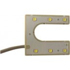 Lampe LED 220V aimantée en U