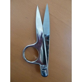 coupe fil droit chrome avec anneau