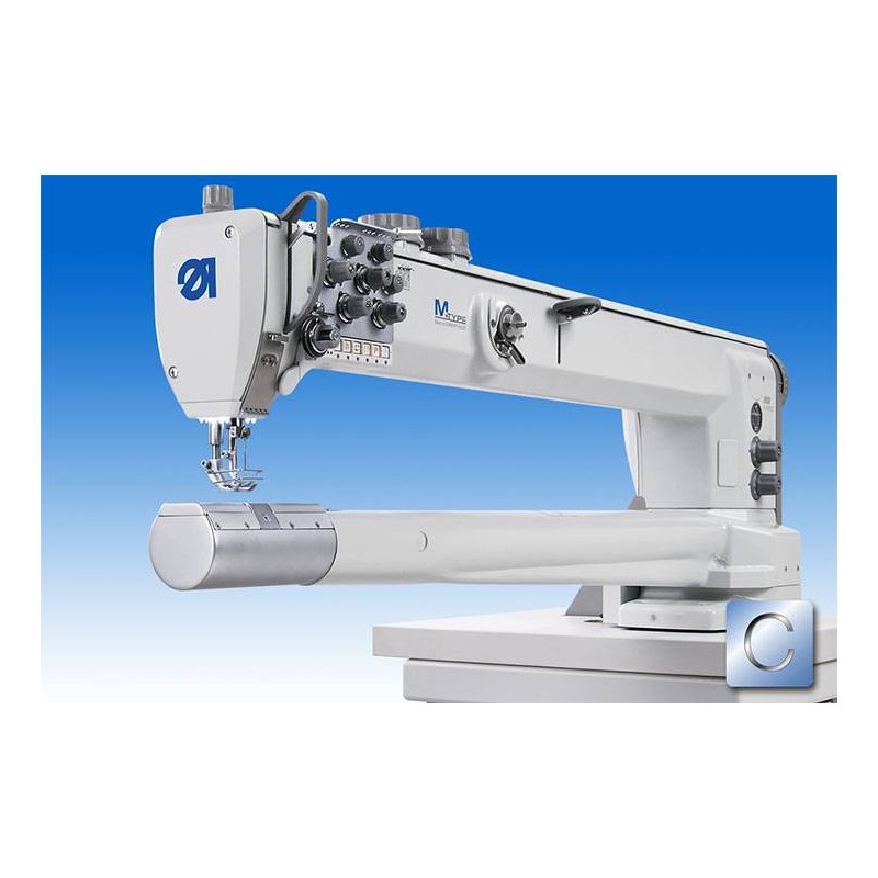 Piqueuse grand bras et canon ADLER 869-1000 M-TYPE