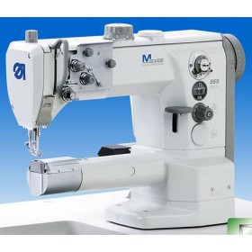 ADLER 869-180020 ECO - Machine a coudre gros canon non coupe fil