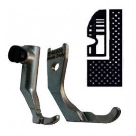 Kit demi pied branche droite pour griffe 6mm PFAFF 145/335/545/1245