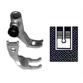 Kit pied standard pour griffe 6mm PFAFF 145/335/545/1245