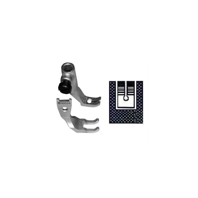Kit pied standard pour griffe 6mm PFAFF 145/335/545/1245