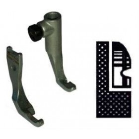 Kit demi pied branche gauche pour griffe 8mm PFAFF 145/335/545/1245