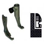 Kit demi pied branche gauche pour griffe 8mm PFAFF 145/335/545/1245