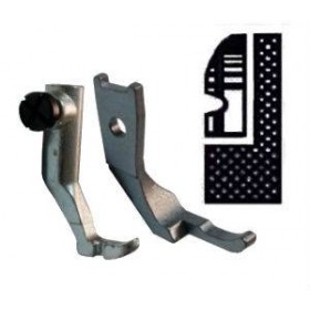 Kit demi pied branche droite pour griffe 8mm PFAFF 145/335/545/1245