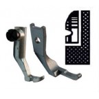 Kit demi pied branche droite pour griffe 8mm PFAFF 145/335/545/1245