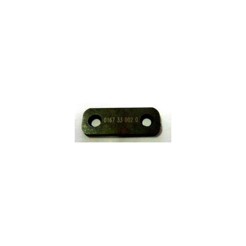 Couteau inferieur ADLER 167 / 867 réf 0867 330530 ( egal 0167 330020)