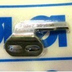 Couteau fixe ADLER 367 / 767 / JUKI LU2210 réf 367 350050