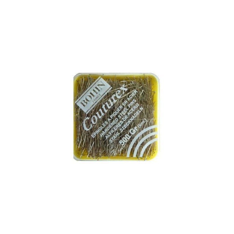 Epingles de couture couturex super-fines 30mm x 0.50mm BOHIN (500g)