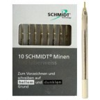 Stylo a mine d'argent spécial cuir