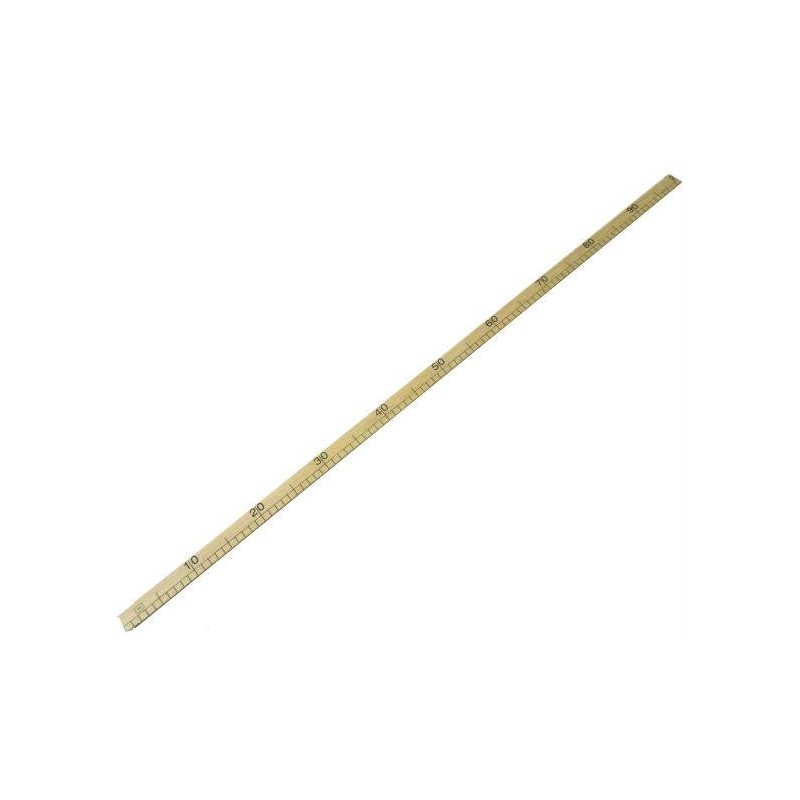 Mètre drapier bois 