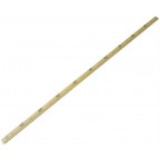 Mètre drapier bois 