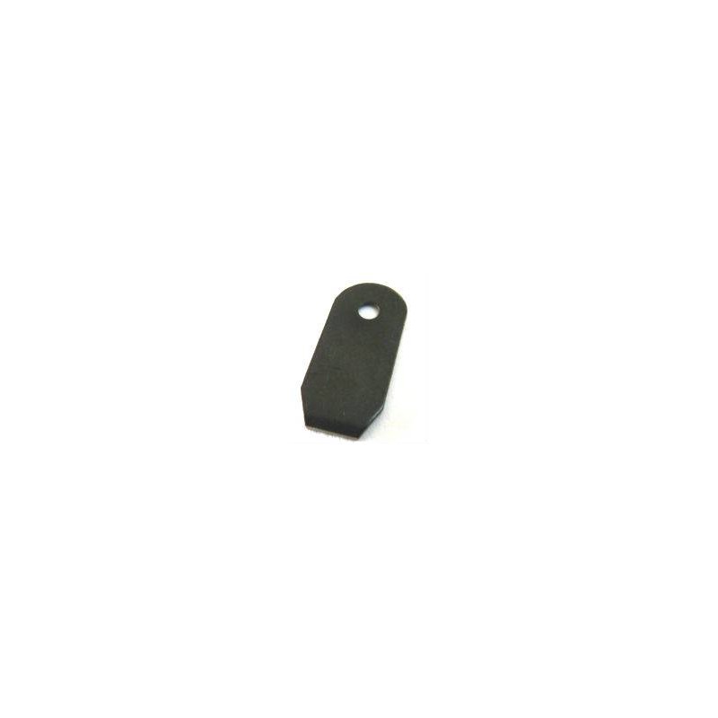 Couteau fixe PFAFF 138 / 938 réf 91-168 498-15