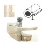 Kit pied a jonc (passepoil) PFAFF 145/335/545/1245