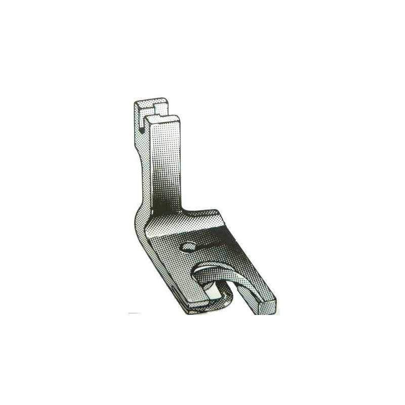Pied ourleur 07 (8mm)
