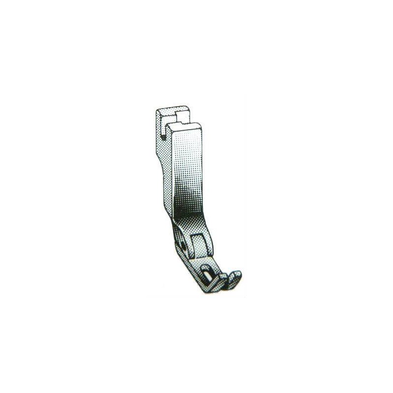 Pied articulé spécial fermeture P363VNF
