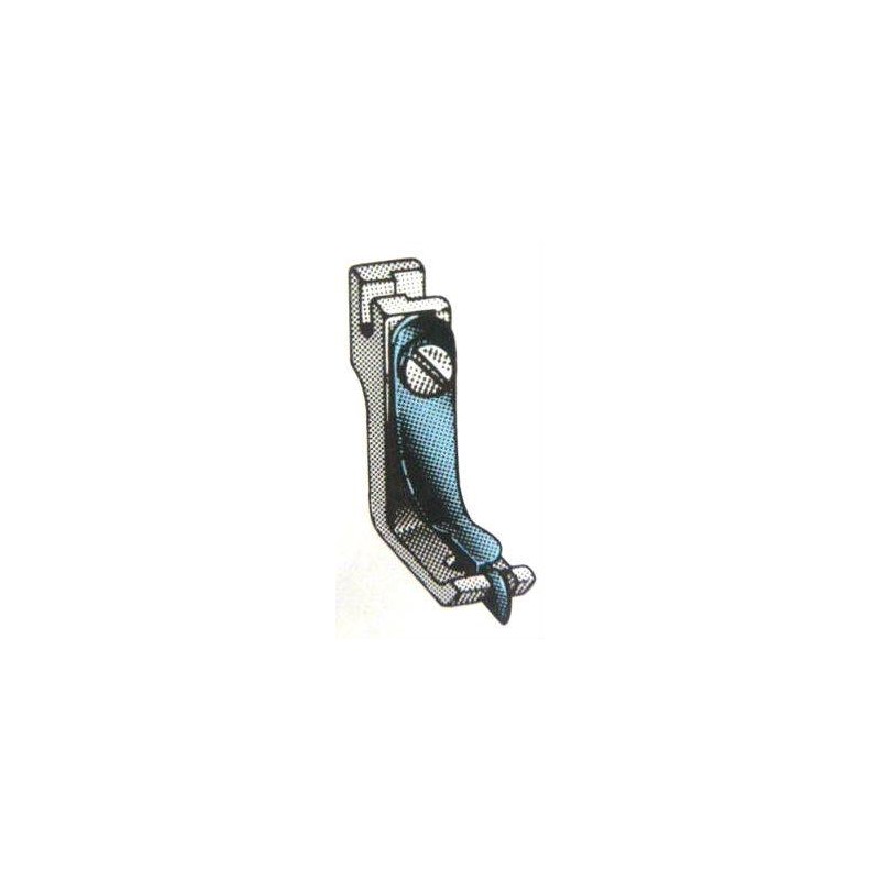 Pied rabatteur avec guide P10 (0.8mm)