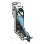 Pied rabatteur avec guide P10 (0.8mm)