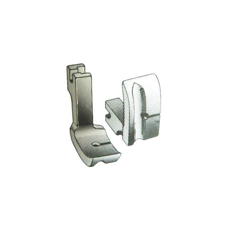 Pied pour pose de cordonnet P69L3/16 (4.8mm)