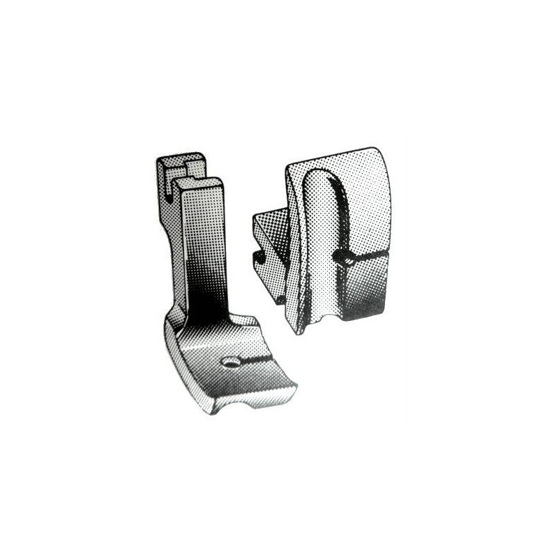 Pied pour pose de cordonnet P69L1/4 (6.4mm)