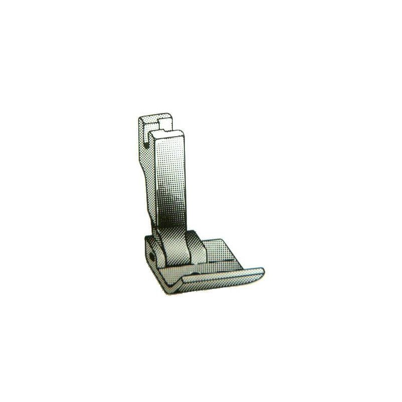 Pied pour ourleur et bordeur P3619 (13mm)