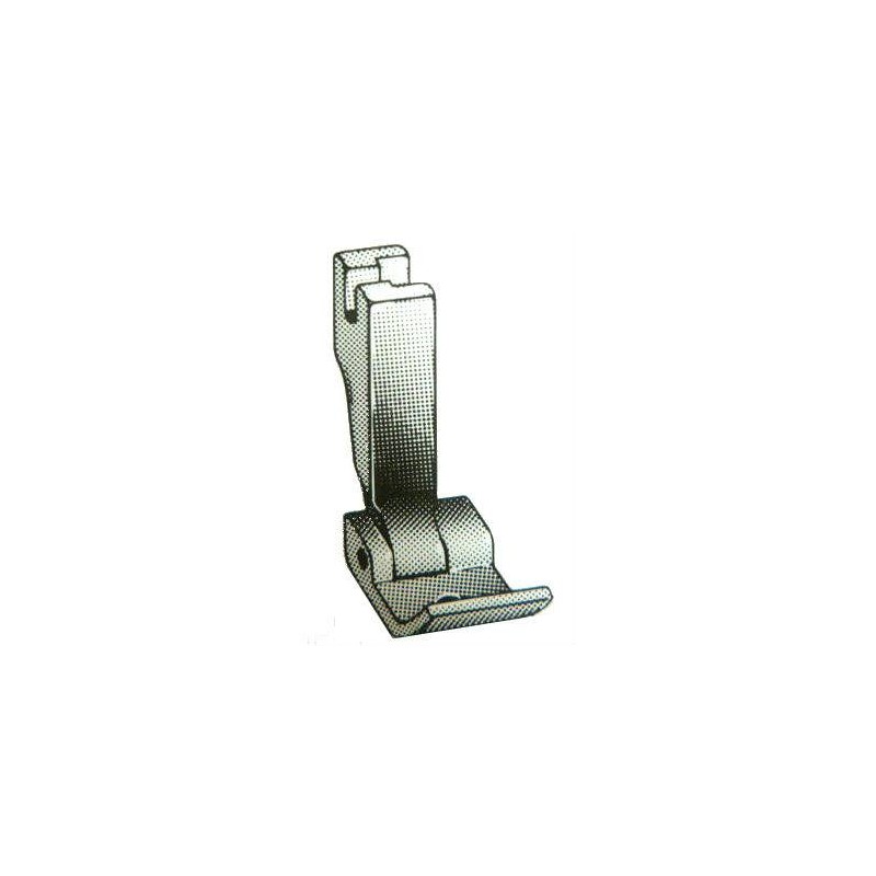 Pied pour ourleur et bordeur P3613 (7mm)