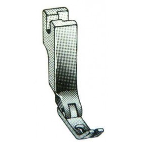 Pied pour fermeture a glissière P363V