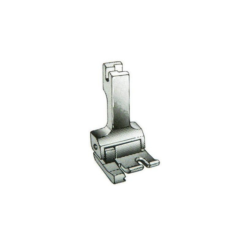 Pied compensé CL3/8E (9.5mm)