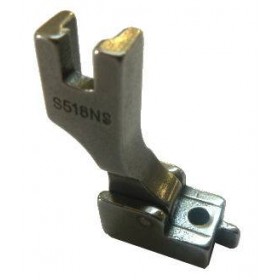 Pied fermeture invisible S518NS