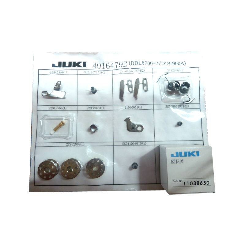 Kit de secours / Kit de dépannage JUKI DDL 8700 / JUKI DDL900A