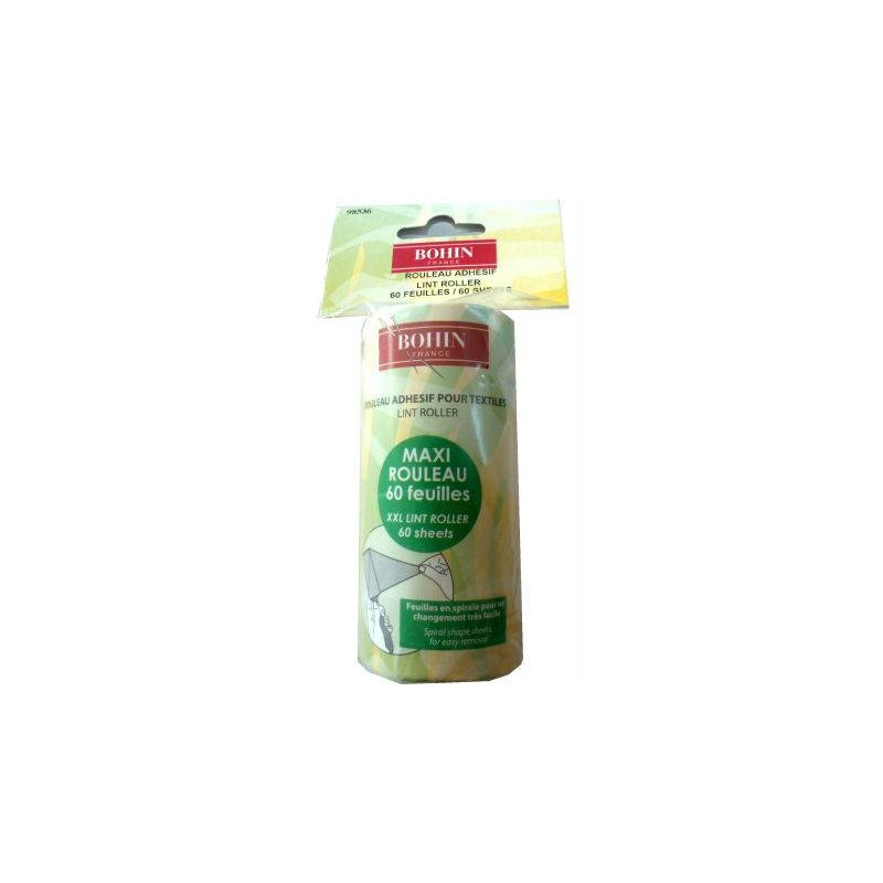 Recharge brosse adhésive BOHIN (rouleau de 60 feuilles)