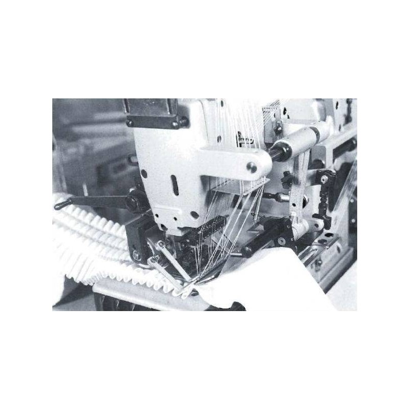 Plisseuse / Pré-plisseuse VARIOMATIC DTR 120