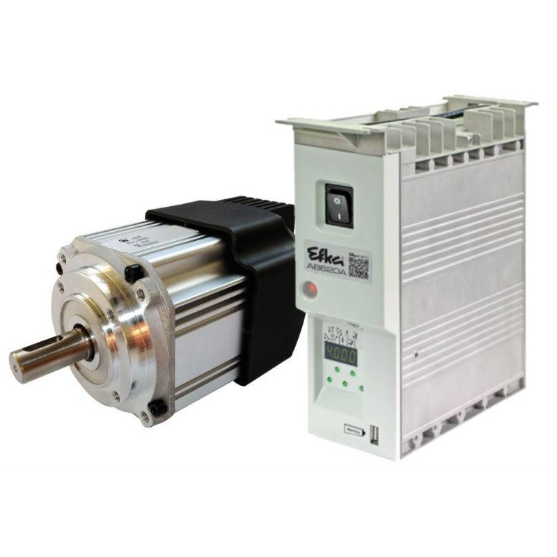 Moteur EFKA DC1200 + Boite AB620