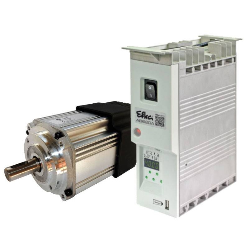 Moteur EFKA DC1250 + Boite AB620A