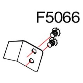 Vis racleur DS503 RASOR F5066