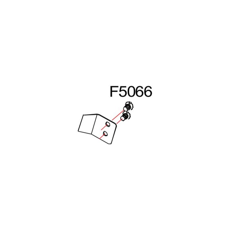 Vis racleur DS503 RASOR F5066
