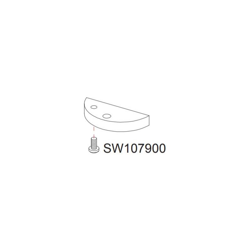 Vis support contre lame RASOR SW107900