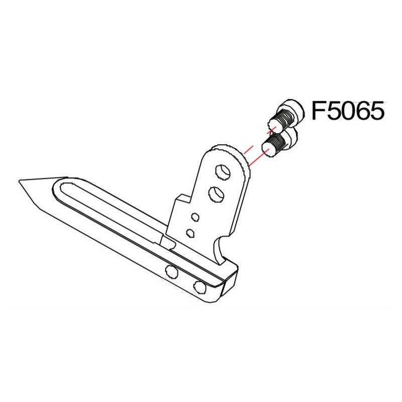 Vis pied DS503 RASOR F5065