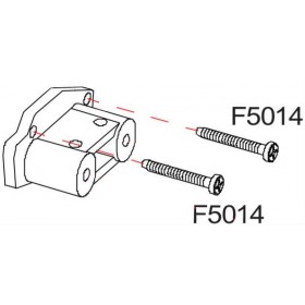 Vis support interrupteur RASOR F5014
