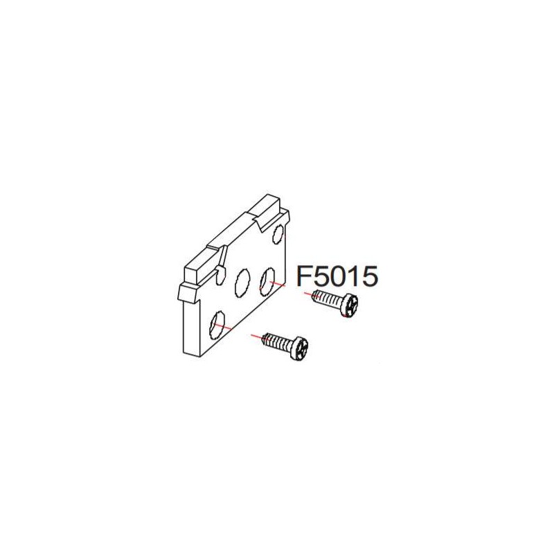 Vis support moteur RASOR F5015