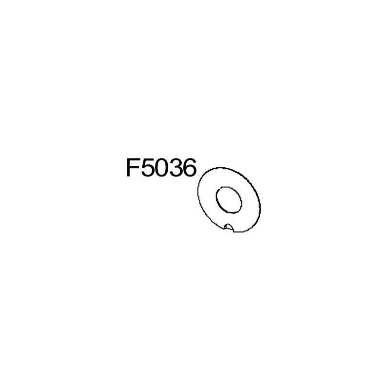 Rondelle pignon lame RASOR F5036