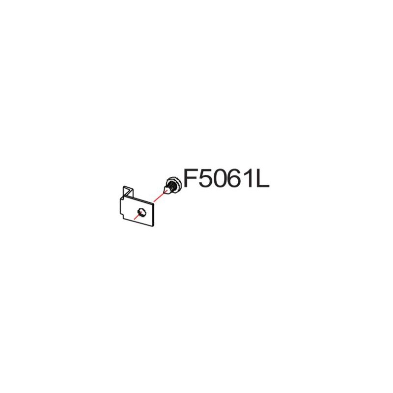 Vis lamelle contact charbon RASOR F5061L